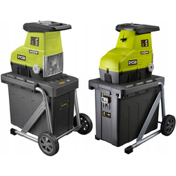 Ryobi Elektryczny Cichy Rozdrabniacz Do Gałęzi Rębak 3000W