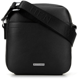 Męska listonoszka z regulowanym paskiem czarna