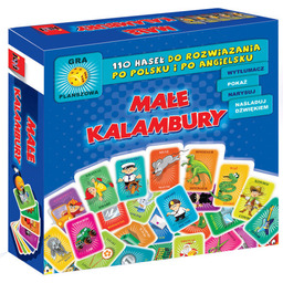 Małe Kalambury, gra rodzinna, Jawa