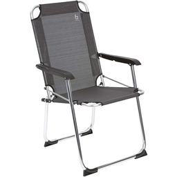 Bo-Camp Classic Deluxe 1211955 Krzesło Polowe, Szary,