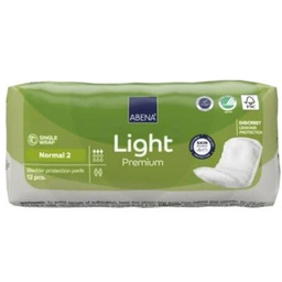 ABENA Light Premium Normal 2 Wkładki chłonne, 12