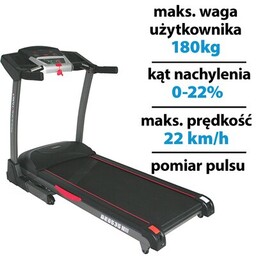 Bieżnia elektryczna HMS BE8535