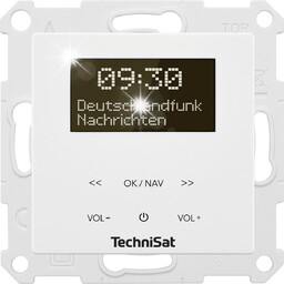 Radio sieciowe TechniSat DIGITRADIO UP 55 budzik