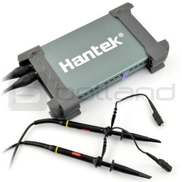 Oscyloskop Hantek 6022BE USB PC 20MHz 2 kanały