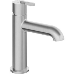 DEANTE Bateria umywalkowa Silia BQS F20M Stal szczotkowana