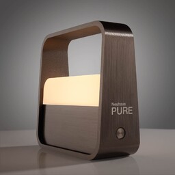 Lampa Stołowa PURE, PURE Go, ściemnialny, brąz rdzawy,