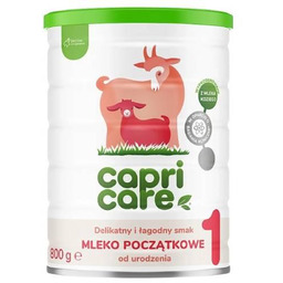 Capricare 1 mleko początkowe oparte na mleku kozim