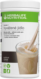 Formuła 1 Koktajl odżywczy - 550 g ciasteczkowy