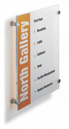 Tabliczka przydrzwiowa CRYSTAL SIGN A3 297x420 mm 4826