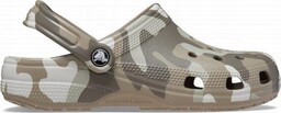 Męskie Buty Klapki Chodaki Crocs Classic Printed Camo