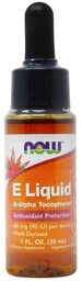 Natural E Liquid, Naturalna Witamina E w Płynie,