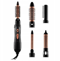 Lokówko-suszarka Sencor Shs 8401 5 nasadek 1000W