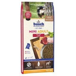 Karma sucha dla psa BOSCH Mini Adult Lamb