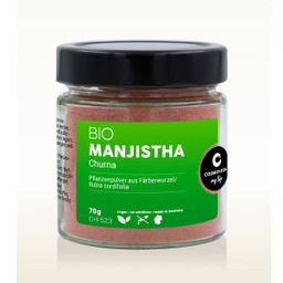 BIO Manjistha 70g Cosmoveda