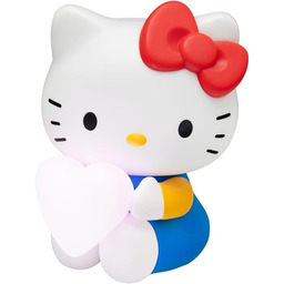 Hello Kitty lampa w kształcie 3D z sercem