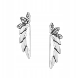 Nausznice srebrne pr. 925 Huzarki