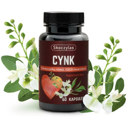 Cynk 3 Formy, Miedź, Egcg I Kwercetyna