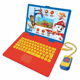 Lexibook, Psi Patrol Edukacyjny i Dwujęzyczny Laptop Francuski,