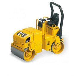 Bruder, Sprzężony walec wibracyjny Caterpillar, 02433