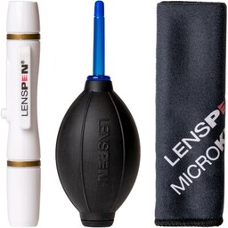 LENSPEN Zestaw czyszczący Cleaning Kit Zyskaj