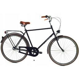 Rower miejski męski z przerzutkami DALLAS BIKE 28