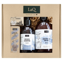 LaQ, Zestaw: Kozioł z Poznania - żel pod