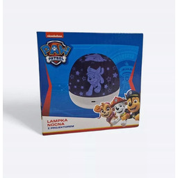 Chase Psi Patrol Lampka Nocna Z Projektorem