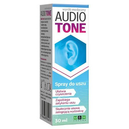 AudioTone spray do uszu, 30 ml