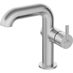 DEANTE Bateria umywalkowa Silia BQS F24M Stal szczotkowana