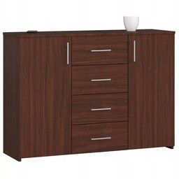 Komoda do salonu 110 wenge 4 szuflady 2