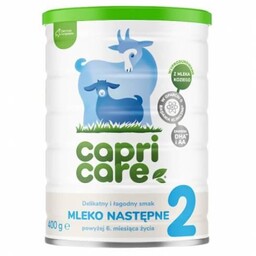 Capricare 2 mleko następne oparte na mleku kozim