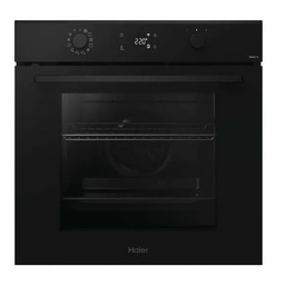 Piekarnik elektryczny parowy Haier H6 ID25B3LYTB Termoobieg Czarny