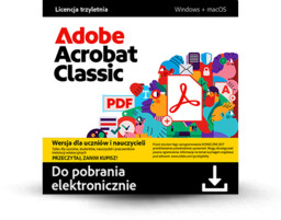 Adobe Acrobat Pro 2024 Student and Teacher Edition