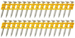 DEWALT Gwoździe budowlane DCN8901045 (510 szt.)