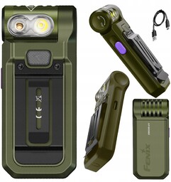 Latarka kątowa Fenix Led SW05R-UV zielona Dioda Biała/uv