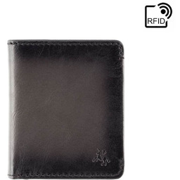 Mała banknotówka męska z ciemniejszymi krawędziami Visconti MT-88