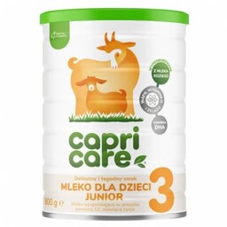 Capricare 3 mleko dla dzieci junior oparte