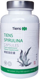 Spirulina - 100 kapsułek