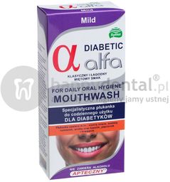 ALFA DIABETIC Mild 200ml - specjalistyczna płukanka
