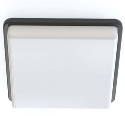 Nowodvorski Czarna lampa natynkowa Tahoe 10038 plafoniera łazienkowa
