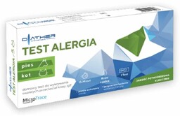 Diather Test Alergia Pies-kot - domowa diagnoza alergii