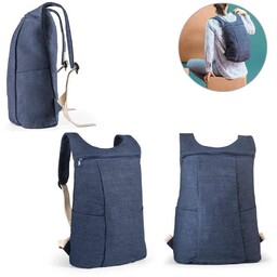 DENIM BPACK. Plecak jeansowy