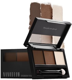 Nanobrow Eyebrow Powder Cienie do brwi z rozświetlaczem