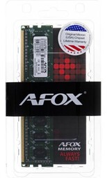 AFOX 8GB [1x8GB 1600MHz DDR3 LV DIMM]