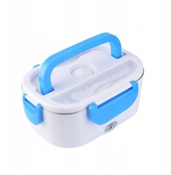 Podgrzewany Elektrycznie Pojemnik Lunchbox Pudełko Ze Stali Nierdzewnej