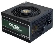 Chieftec Task TPS-700S 700W 80+ Bronze Czarny Zasilacz