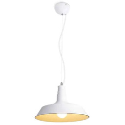 Lampa loft wisząca GOLDIE 36 WHITE R11689 -