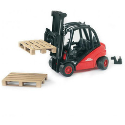 Bruder, Wózek widłowy Linde H30D, 02511