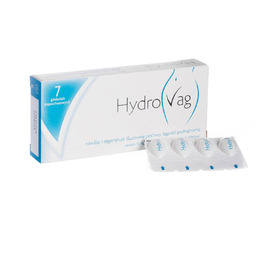 Wyrób medyczny, HydroVag, 7 globulek dopochwowych