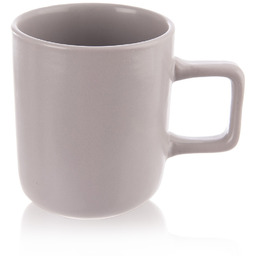 Kubek ceramiczny szary SKANDI 380 ml